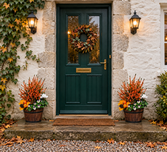 Autumn & Winter Outdoor Planted Containers