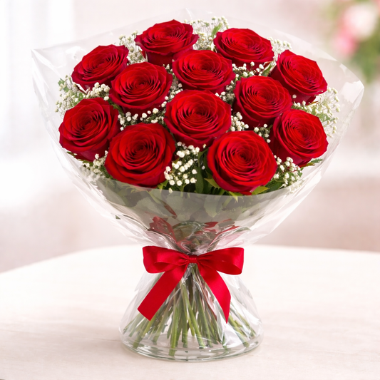 Classic Valentines Roses