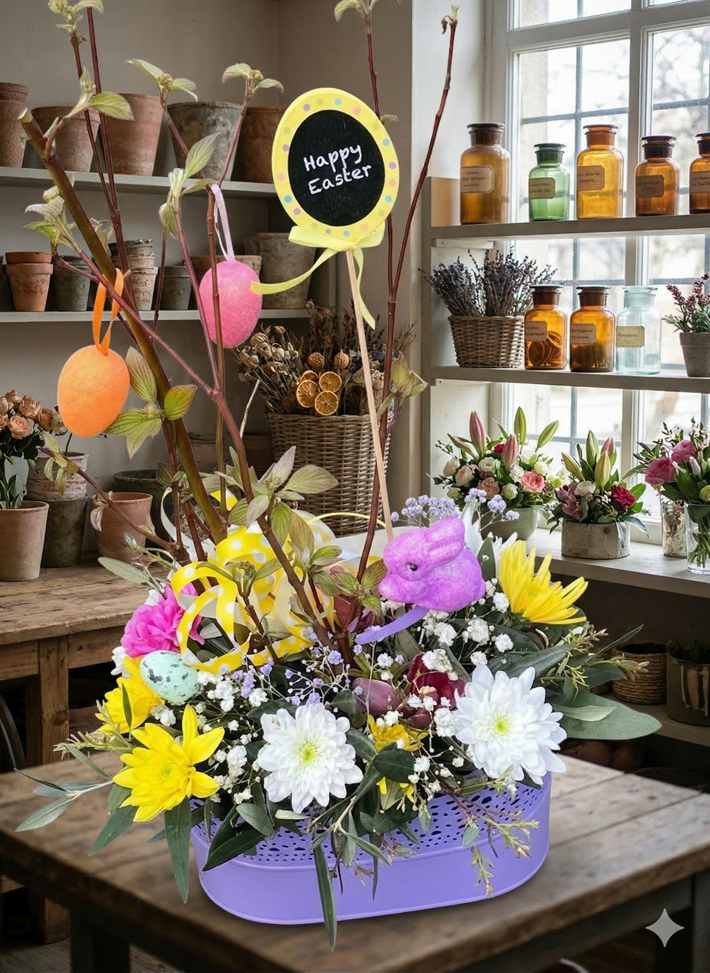 Easter Fresh Flower Arrangement