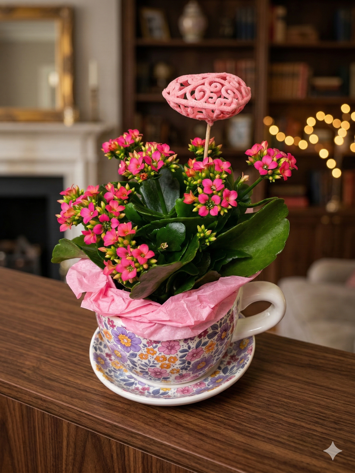 Mother's Day Cup & Saucer