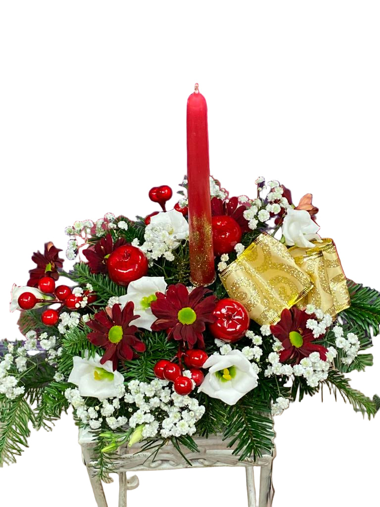 Classic Candle Arrangement