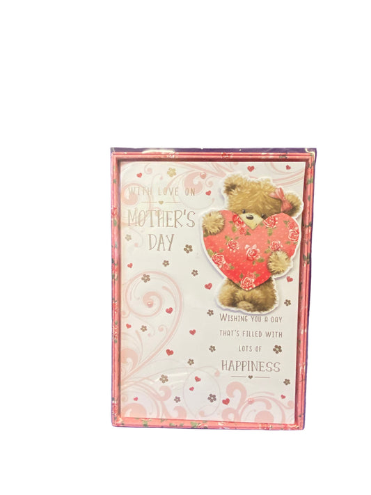 Mothers Day Card in Presentation Box