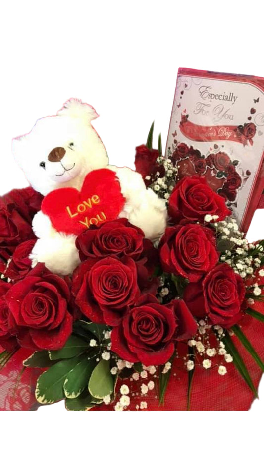 Classic Valentines Roses