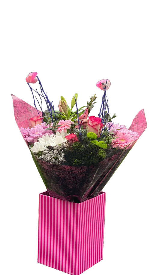Bright Pink Bouquet