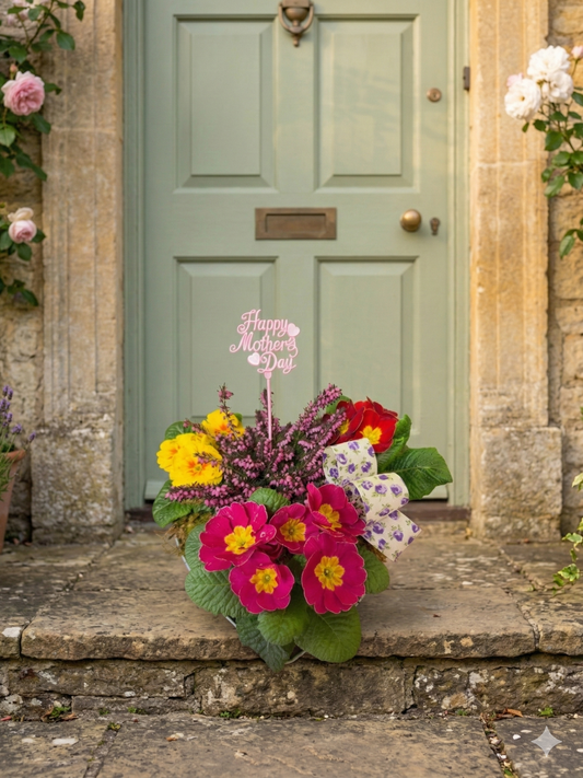 Mother's Day Front Door Bloom