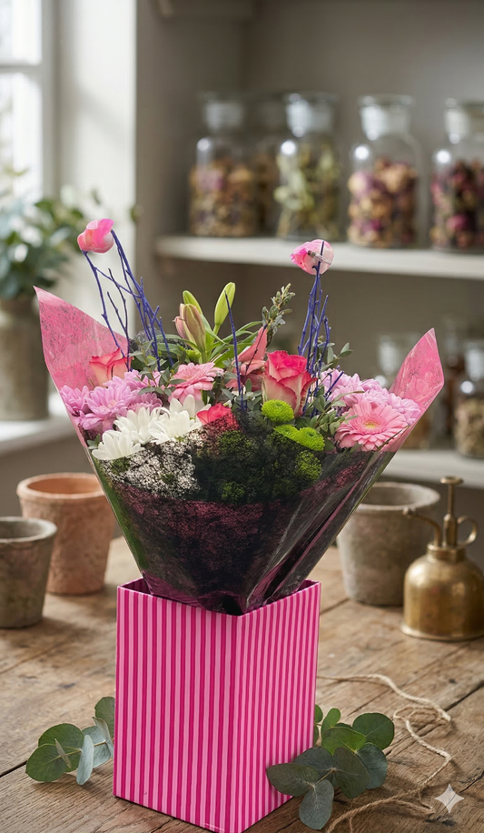 Bright Pink Bouquet