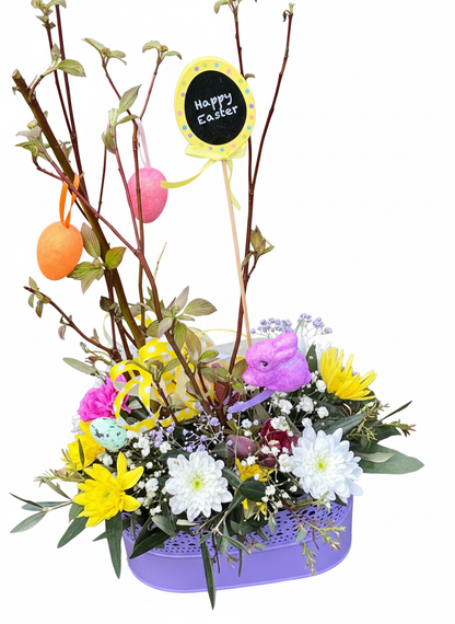 Easter Fresh Flower Arrangement