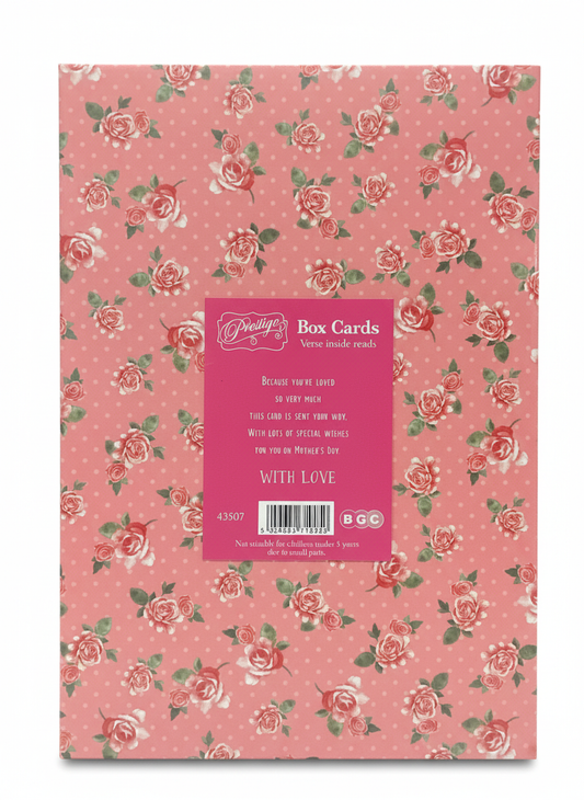 Mothers Day Card in Presentation Box