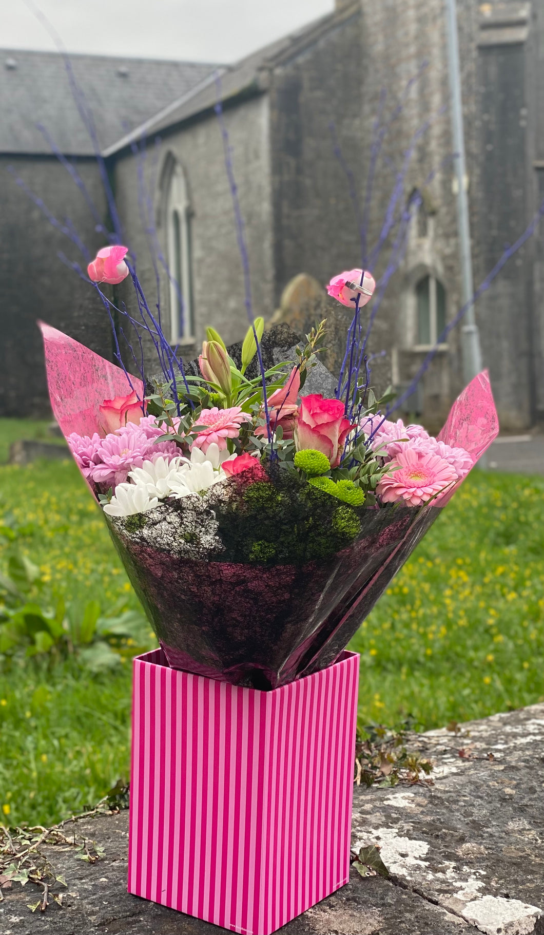 Bright Pink Bouquet