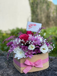 Mother’s Day Hat Box Arrangement