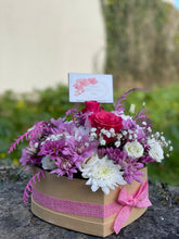 Load image into Gallery viewer, Mother’s Day Hat Box Arrangement