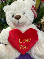 “I love you” Teddy