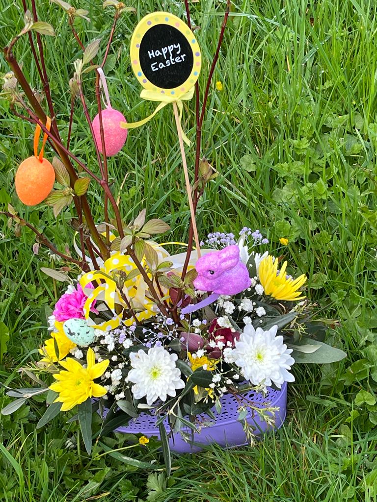 Easter Fresh Flower Arrangement